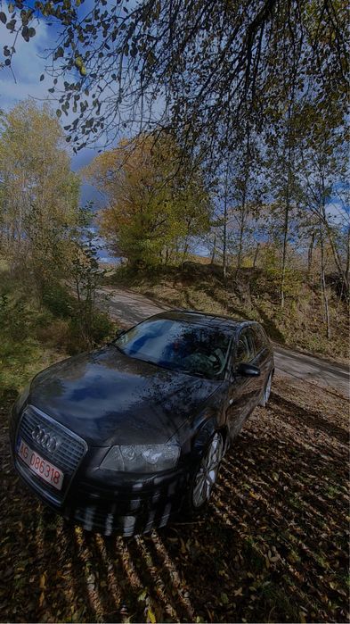 Vand sau schimb audi a3 8p 2006