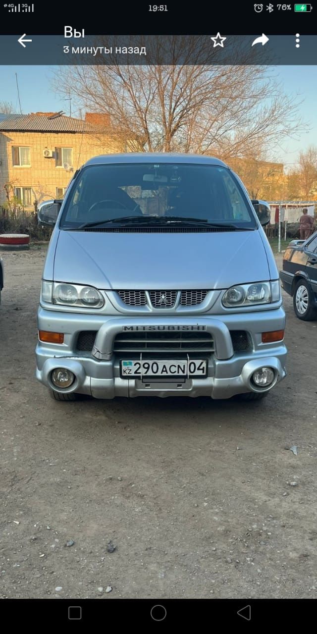 Mitsubishi Delica Актобе цена: купить Мицубиси Delica новые и бу. Продажа  авто с фото на OLX Актобе