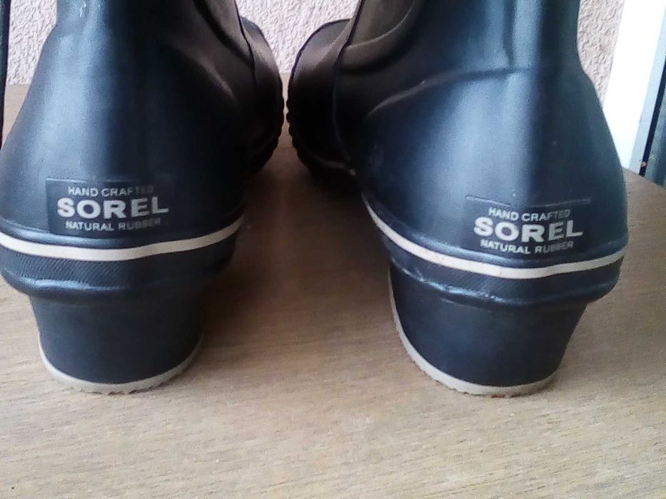 Sorel дамски боти гумени waterproof