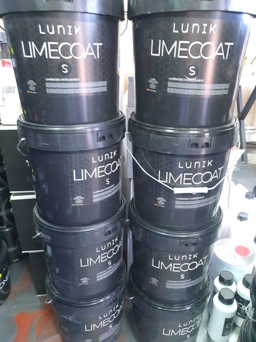 Microciment Limebased- fațade istorice
