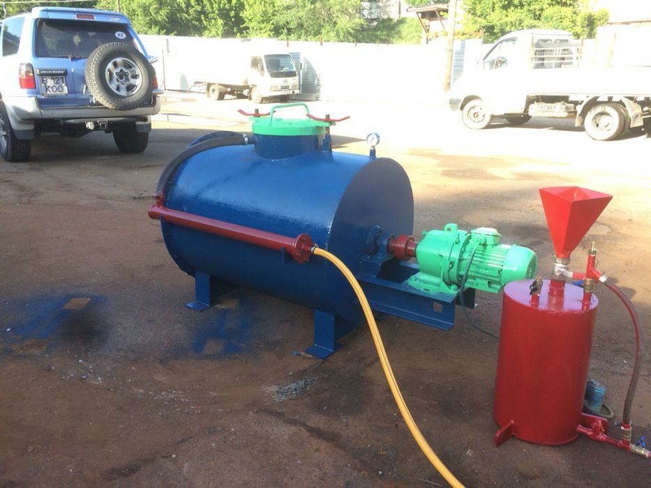 Оборудование для производства пенобетона