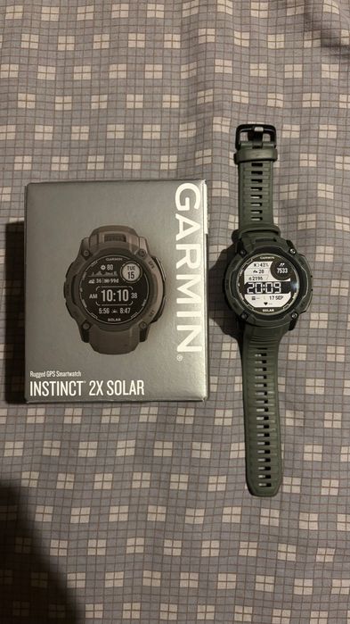 Смарт часовник Garmin Instinct 2X SOLAR в гаранция