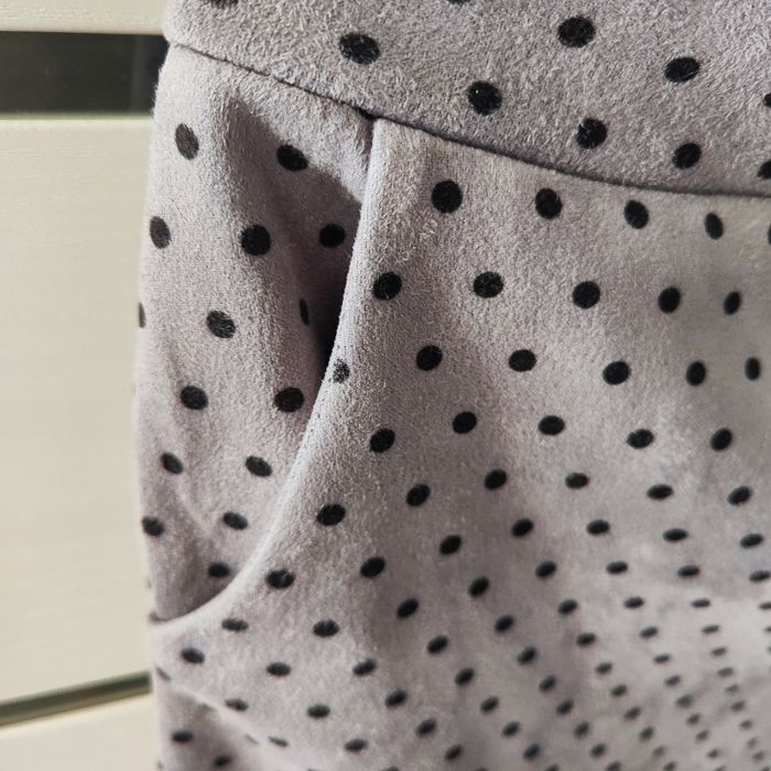 Юбка карандаш в горох