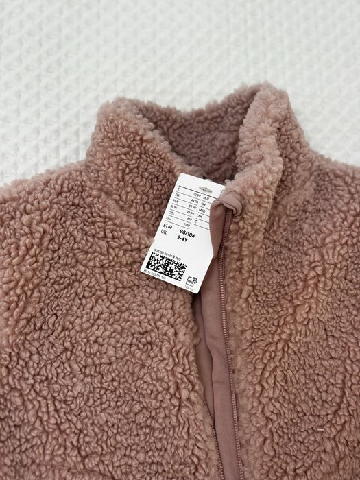 Детско яке от мъхеста материя от H&M