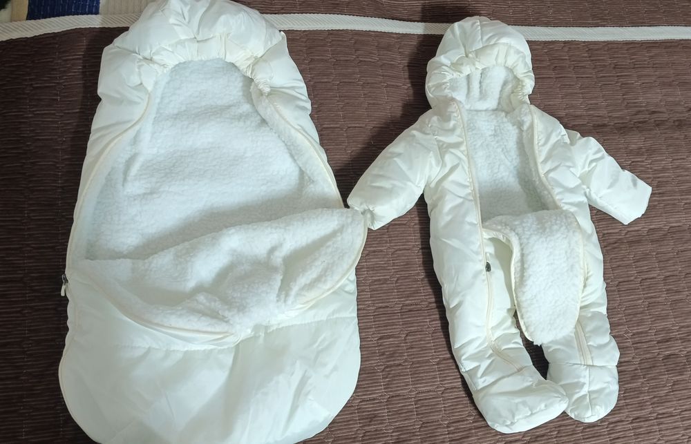 Комбинезон+конверт