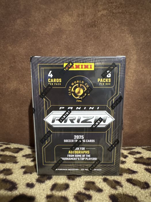 Lot pentru Stanciu, 2 cutii: panini prizm club world cup + ou tin