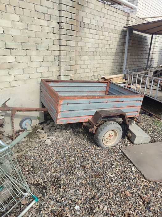 Продам прицеп в хорошем состоянии