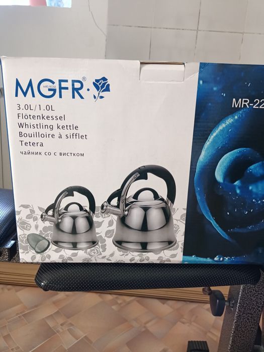 Продам новый чайник