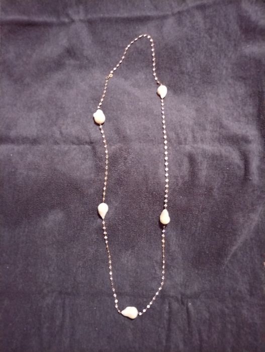 Pandantiv stil baroc din perle originale