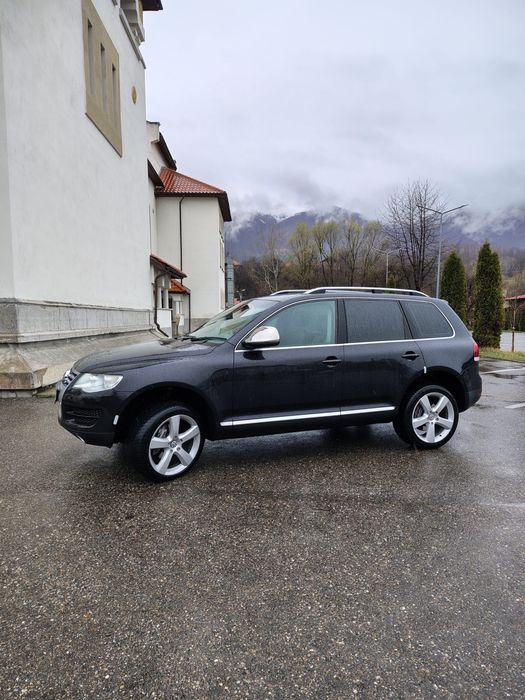Vw Touareg  cod motor casa 2009
