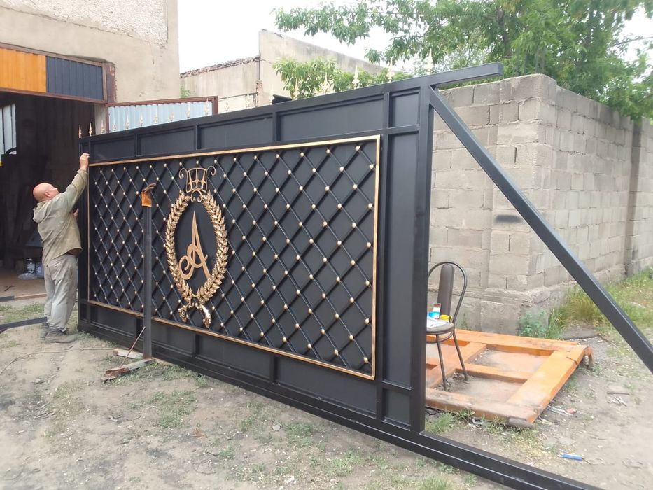 Сварочные работы..