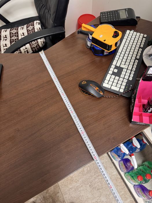 Бюро масивно и шкафче 2 чекмеджета