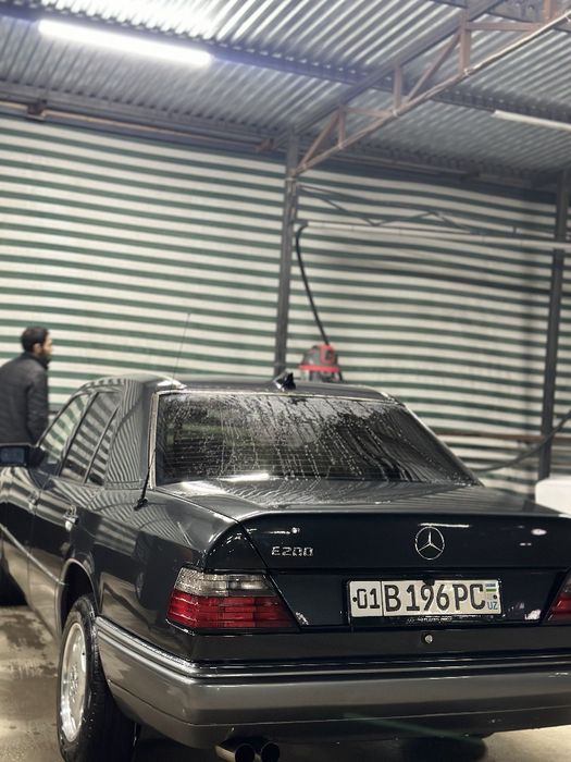 W124 в отличное состояние