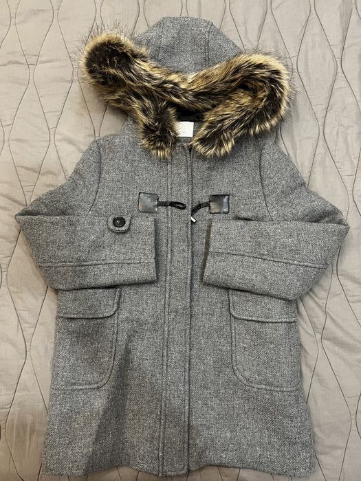 Пальто  Зара для девочки