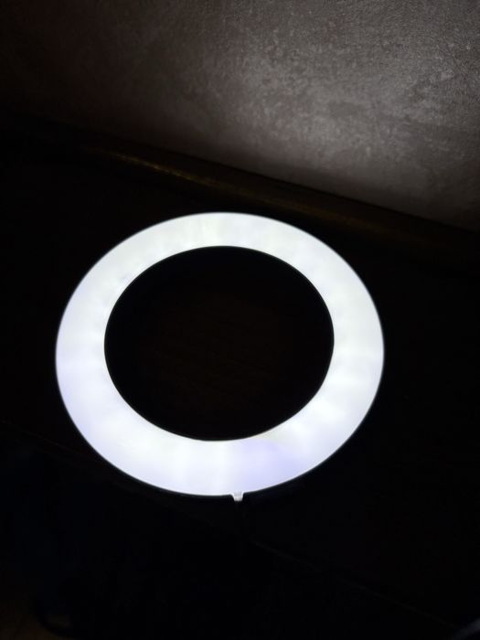 Ring Light Nou 4 Tipuri de Lumina