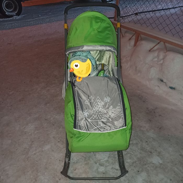 Санки утеплённые