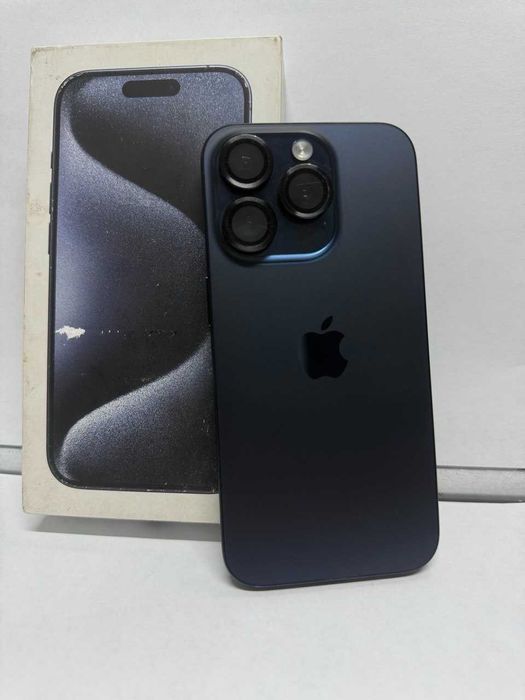 Iphone 15 pro 256 Gb  (г.Жаркент ул.Юлдашева 33\1 лот 805045)