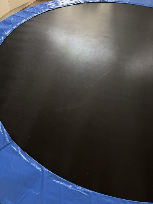 Каркасный батут Garden Trampoline 10FT синий
