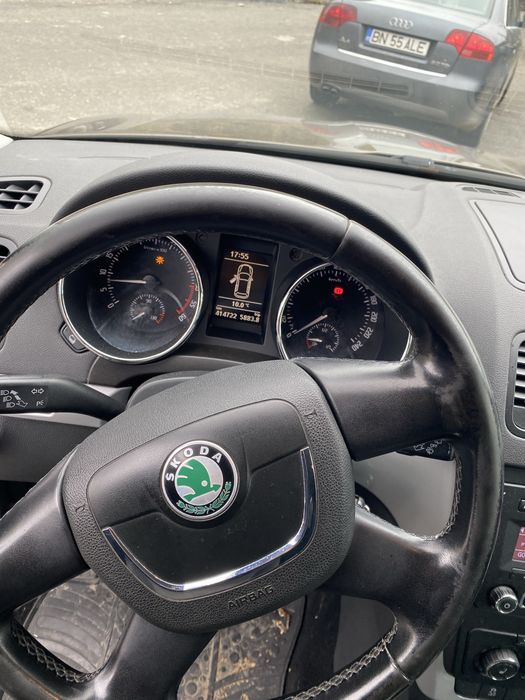 Vand scoda Yety 4x4