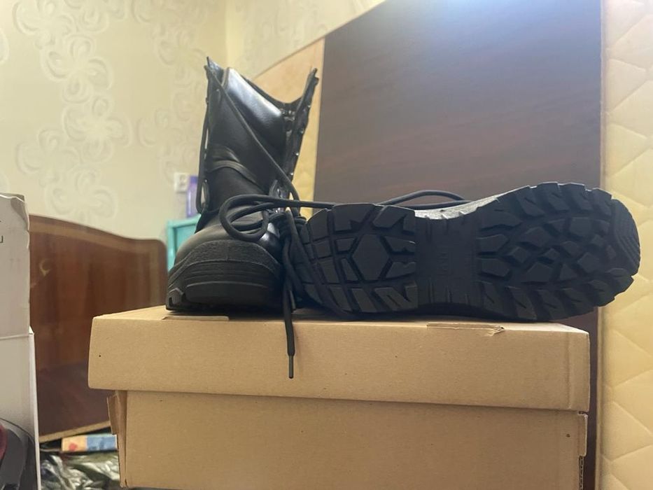 Берцы новые 39-40размер