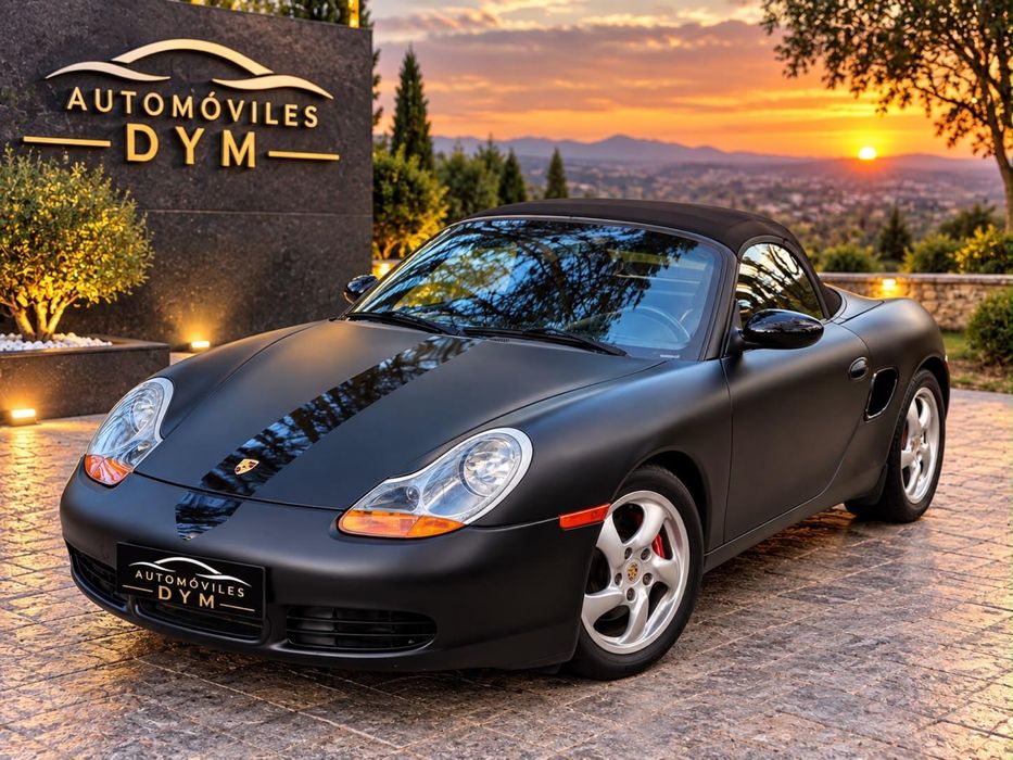 Porsche Boxster S Cabrio