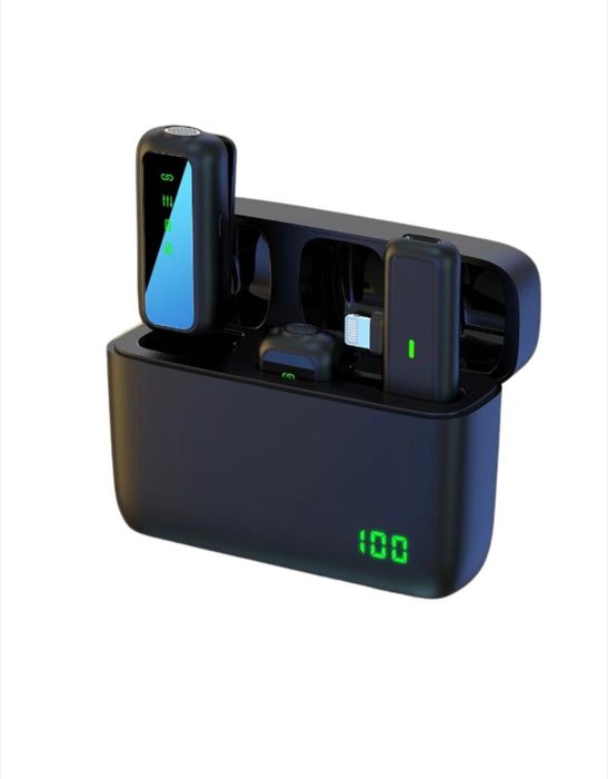 2 микрофона Lavalier, IMODIX®, за iPhone Lightning