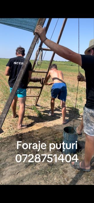 Foraje puturi de apa 0️⃣7️⃣2️⃣8️⃣7️⃣5️⃣1️⃣4️⃣0️⃣4️⃣