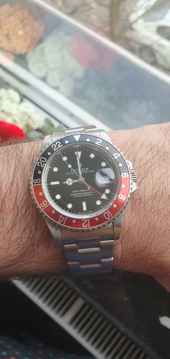 Rolex GMT Master 2 Fat Lady alias Sophia Loren