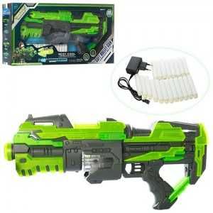 Детский игрушечный автомат FJ553 аккумулятор 45 см.