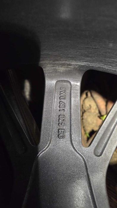 Jante originale Audi Sport R20 cu anvelope de vara Dunlop