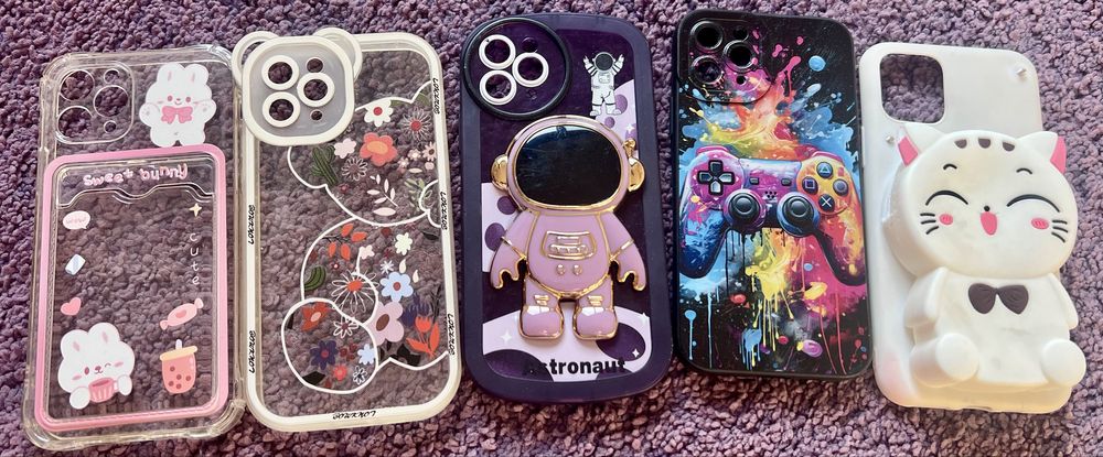 Huse iphone 11 Pro Kuromi/ Pop It