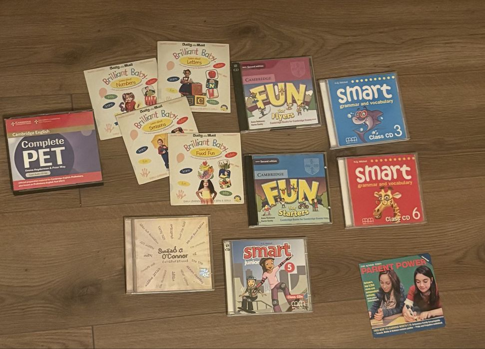 CD-uri limba engleza pentru copii