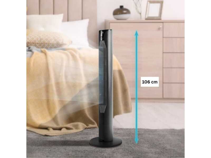 Колонен Вентилатор Cecotec EnergySilence 8150, 55W