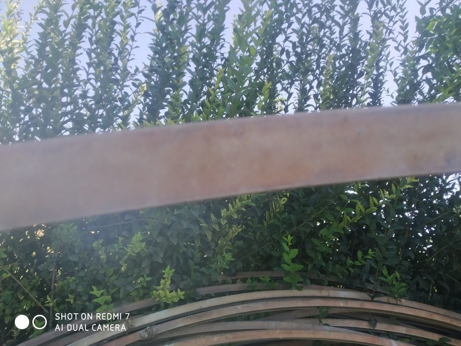 Issiqxona metalli salafani bilan sotiladi