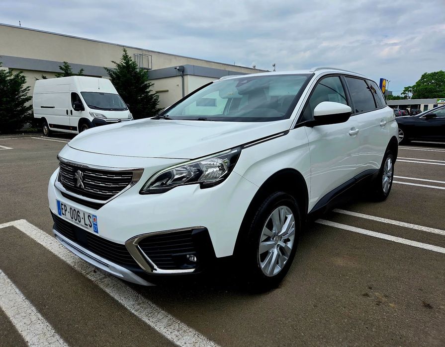 Peugeot 5008 2017,1.6 diesel,7 locuri,manual,recent adus,stare foarte buna.