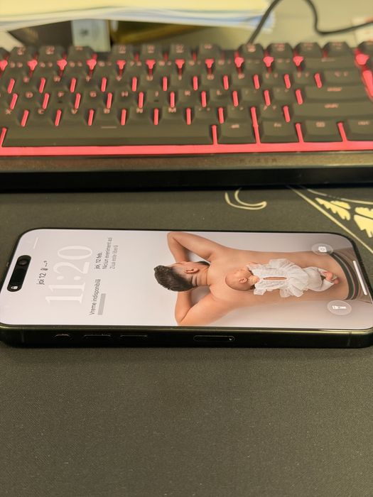 Iphone 15 pro max black 512