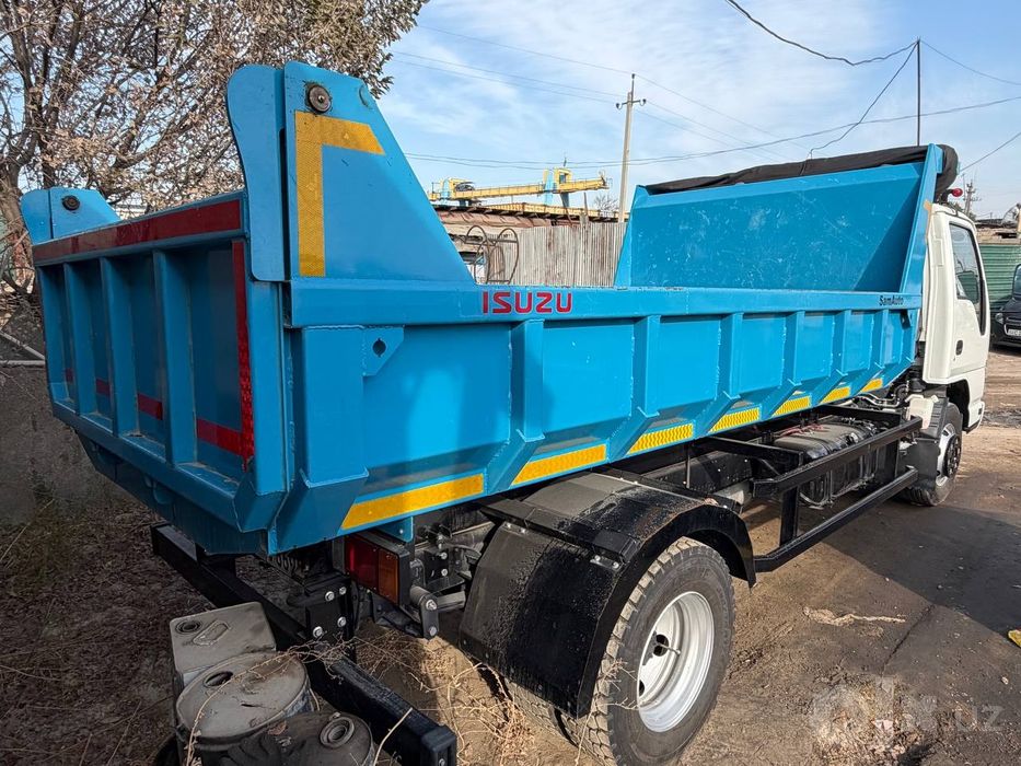 Isuzu sotiladi 2022 yili 3 ming yurgan