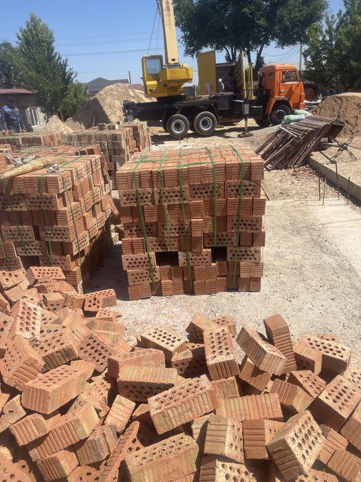 Полторашка жженый кирпич