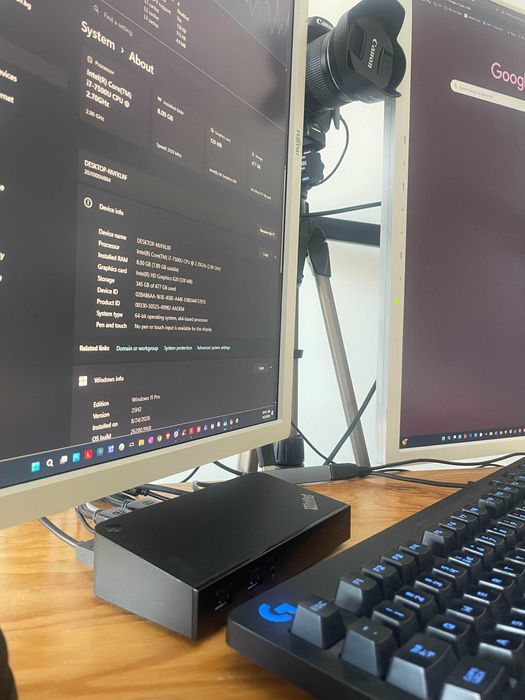 ThinkPad 13 Gen 2 + OneLink+ dock + Win11 Pro