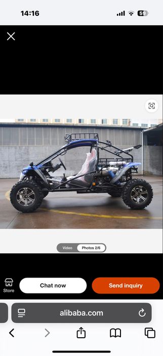 Renli Buggy 1100 ccm 4x4