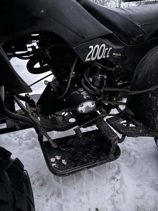 Atv bashan 200 cc