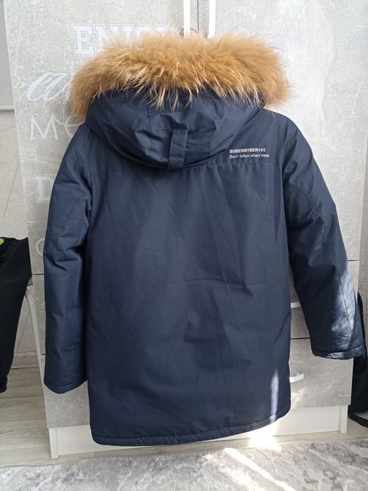 Куртка зимняя рост 146