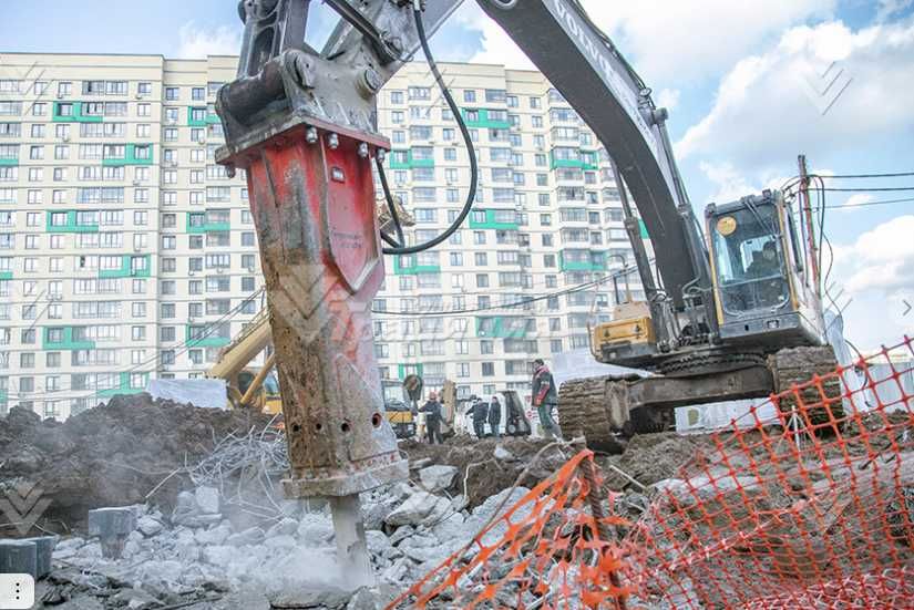 Гидромолот для строительной техники IMPULSE