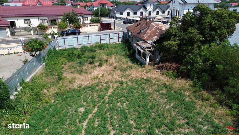 Teren  4.699mp sat Milcov de vanzare la sosea