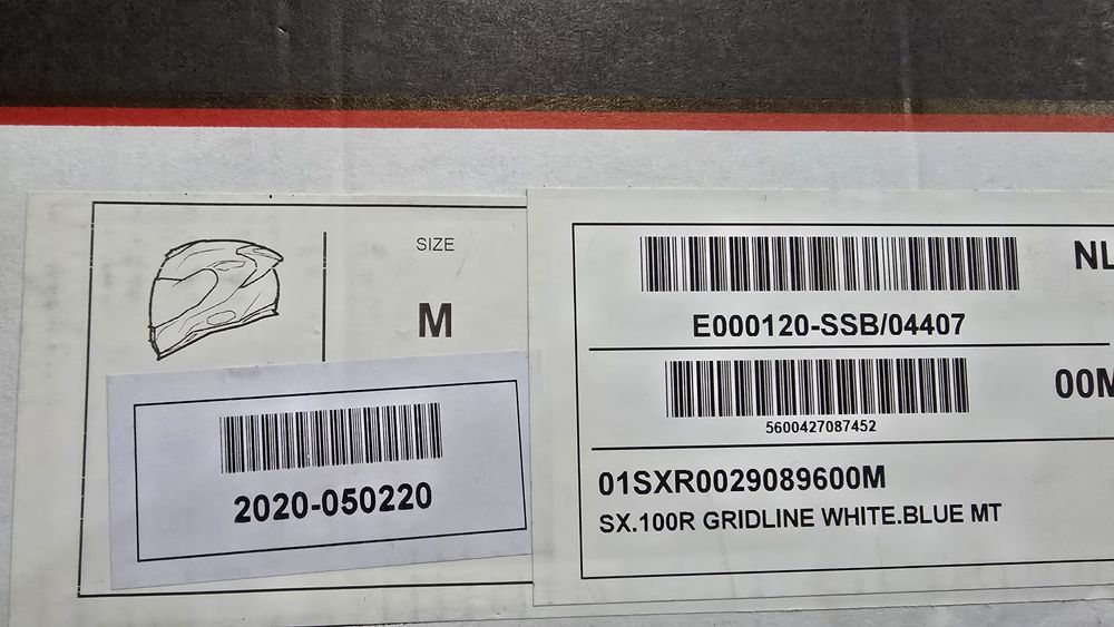 Cască moto Nexx SX-100R M