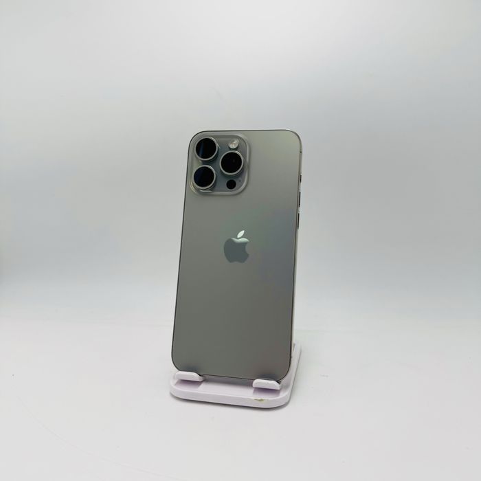  iPhone 15 Pro Max 1TB Natural Titanium
