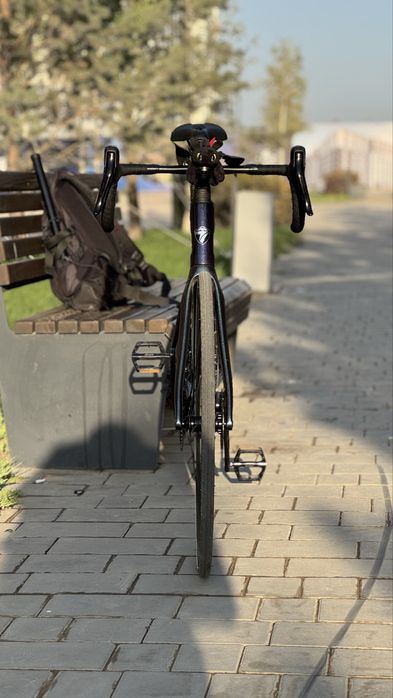 Twitter Cyclone карбоновый шоссейный велосипед