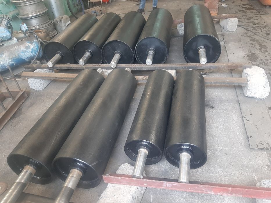 Ролики, роликоопоры, барабаны любые размеры