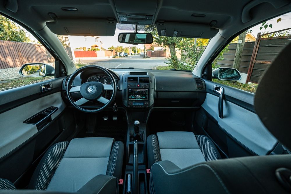 URGENT Polo cross 1.6 benzina 2007