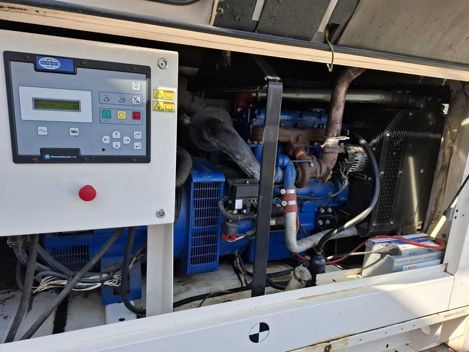 Generator curent trifazat F.G. Wilson profesional – stare excelentă